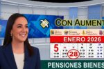 Pensión Bienestar enero 2026: adultos mayores reciben $6,000, calendario oficial