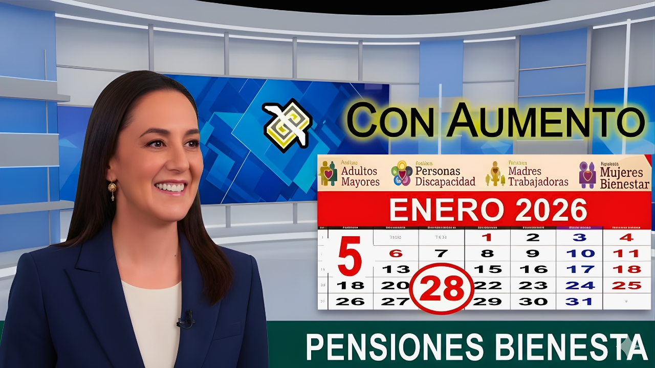 Pensión Bienestar enero 2026: adultos mayores reciben $6,000, calendario oficial