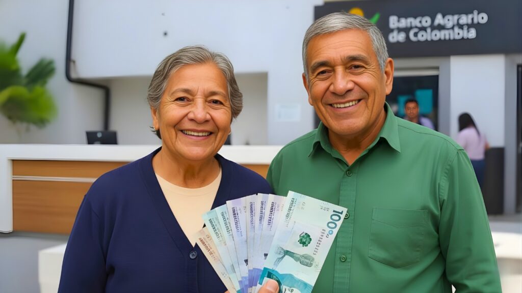 Subsidio Colombia Mayor: monto mensual y fechas de pago